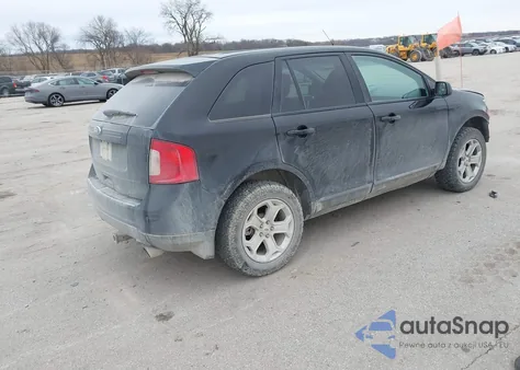 2012 Ford Edge Sel из США, поврежденный, VIN 2FMDK4JCXCBA03837
